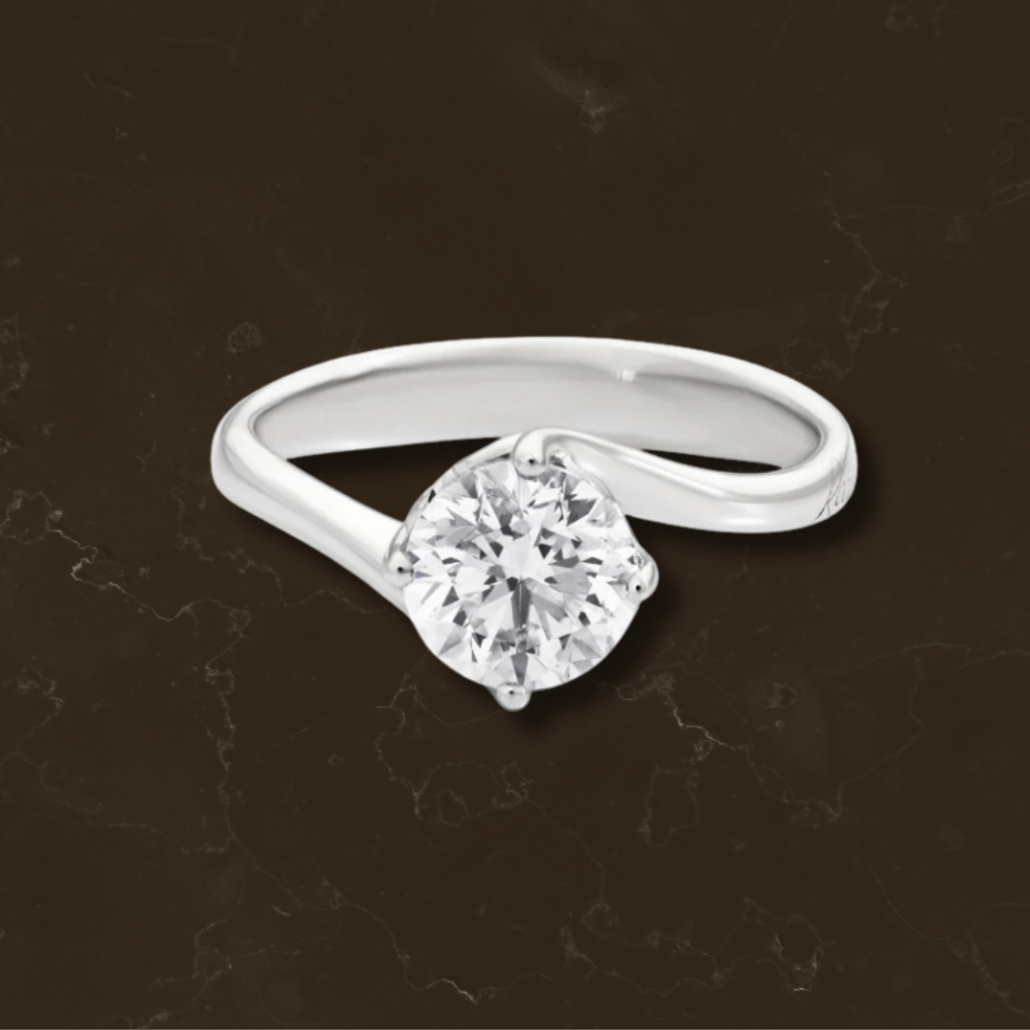 Anello Solitario Valentin Anniversary Love Recarlo