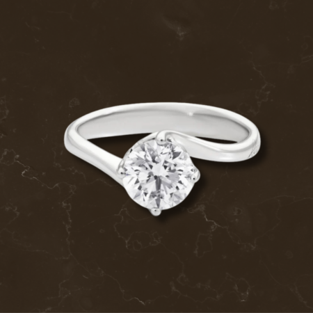 Anello Solitario Valentin Anniversary Love Recarlo