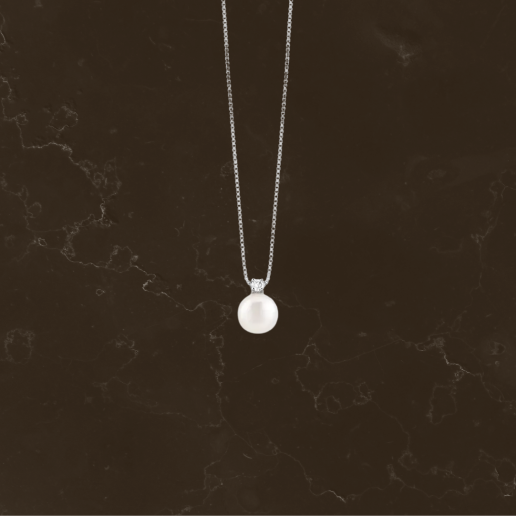 Collana Perla Salvini