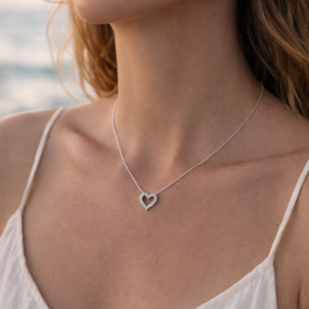 Collana a Cuore Salvini