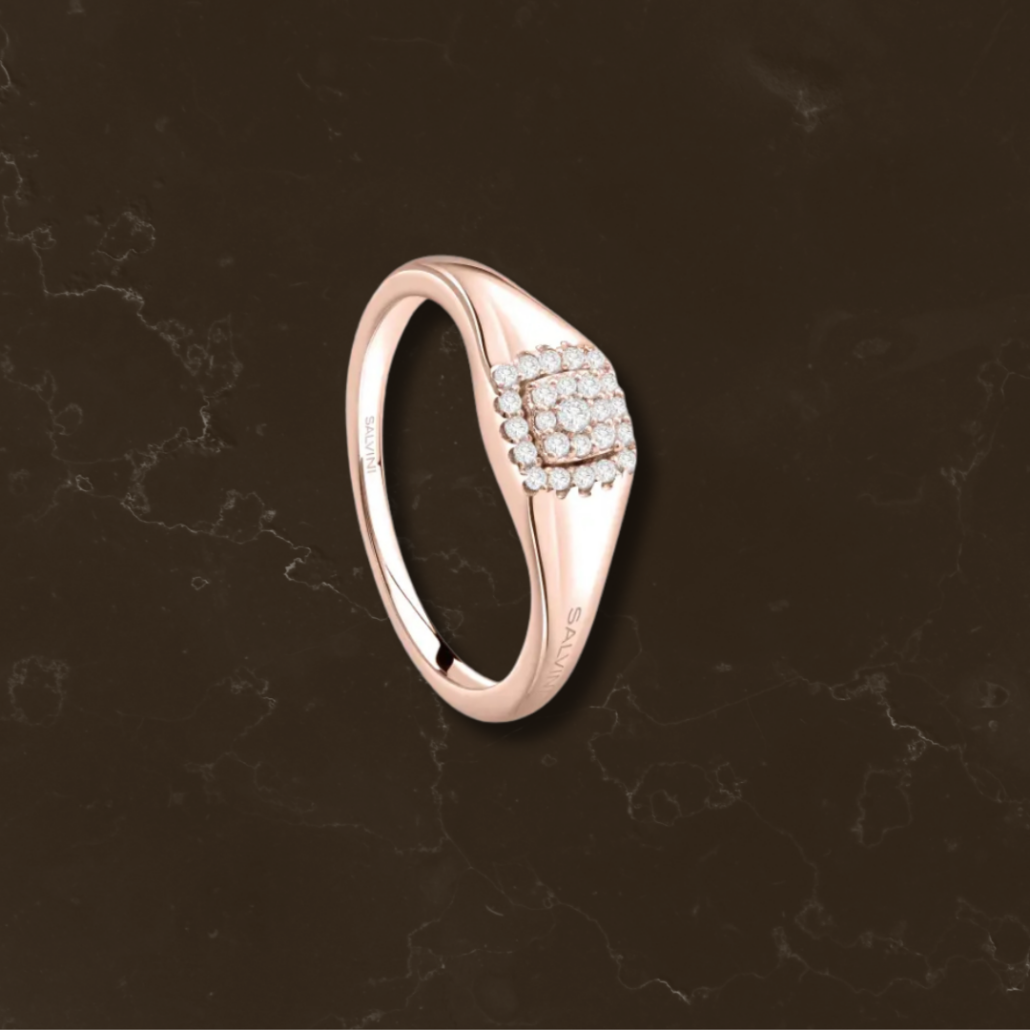 anello chevalier Salvini