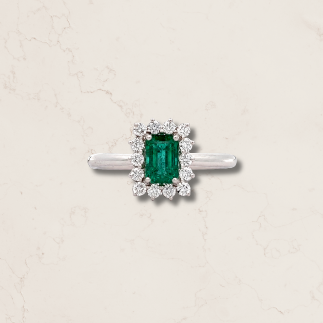 Anello Smeraldo Recarlo Colore