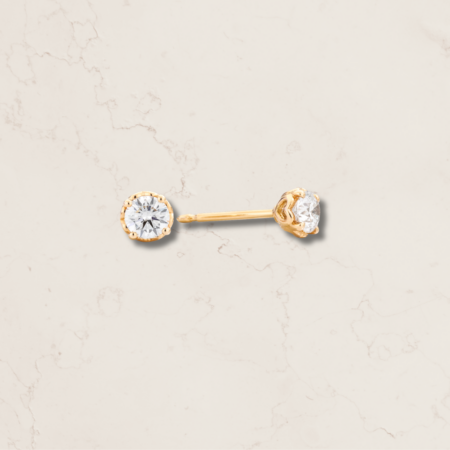 Orecchini Anniversary in Oro Giallo Recarlo 0,26ct