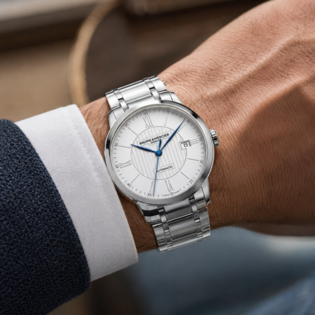 baume&mercier Classima 10215 indossato