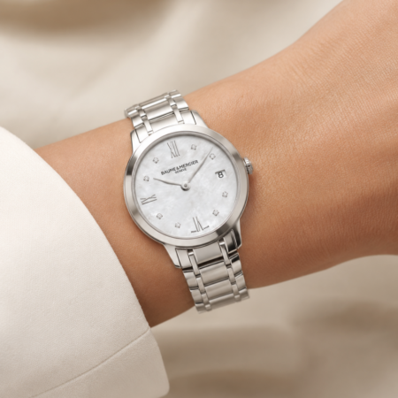 baume&mercier Classima 10326 indossato