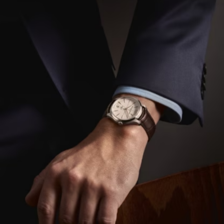 baume&mercier Clifton 10773 indossato
