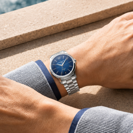 baume&mercier Clifton 10792 indossato