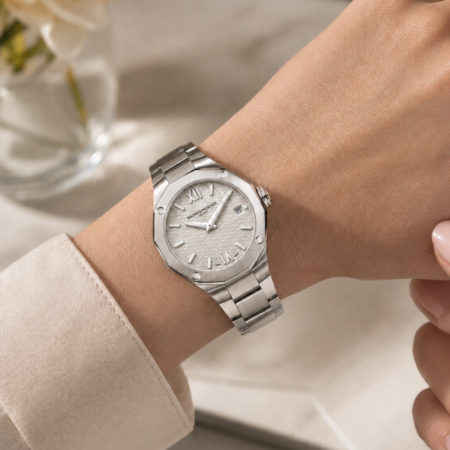 baume&mercier riviera indossato